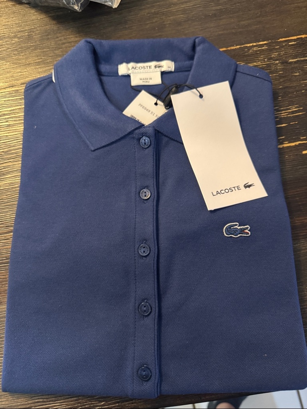 Lacoste Polo Shirt - Royal Blue